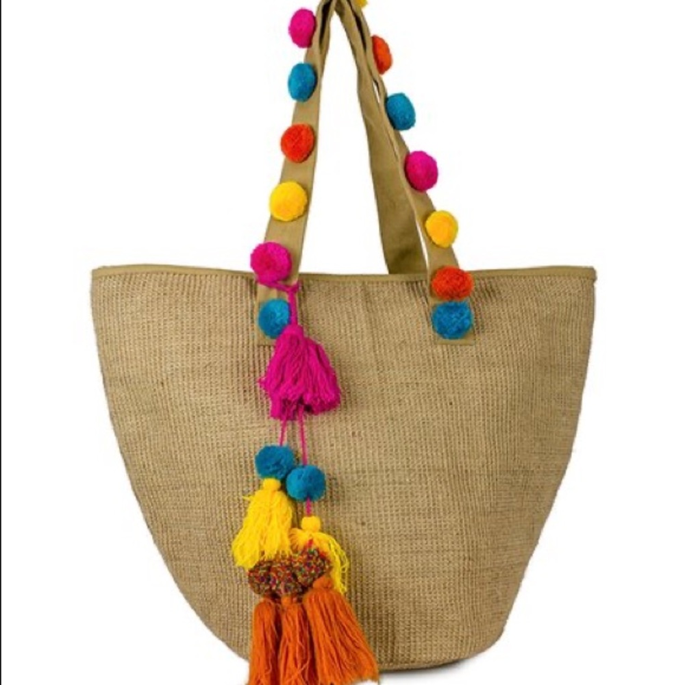 NWT Boho Canvas Tote